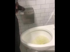 Pissing In A Nasty Target Bathroom