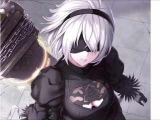 Audio JOI hentai_en español. 2B de NIER_Automata. Instrucciones para...