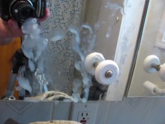 B.B.B. preview: Simone Style "FJ then cum blast"(cumshot only)AVI noSloMo