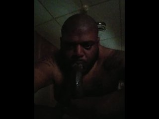 Giant dick in my mouth