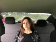 Preview 1 of 😘Uber driver fucked stupid customer🎥