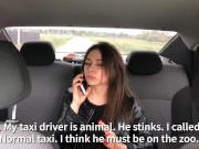 Preview 2 of 😘Uber driver fucked stupid customer🎥