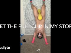 Trans Male Clown Balloon Fetish TEASER