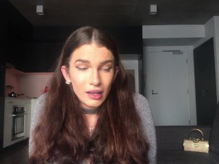 Hot TS Slut gets fucked by two rich bothers in a row