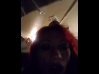 WeLL Im CUMMING in my new neighbors hot wife_while he works! LOL