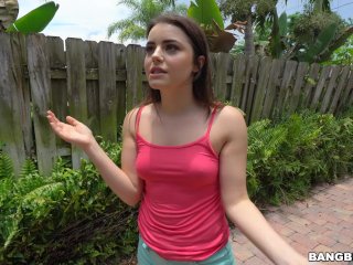 BANGBROS - Teen Kylie Quinn Turns Out To Be A Pretty Awesome Step Sister