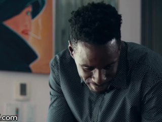 DarkX Lena Paul Loves Blowing & Fucking Giant Cock screenshot number 1