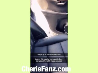 Cherie DeVille GivesReal Fan_a BJ When He Recognizes_Her