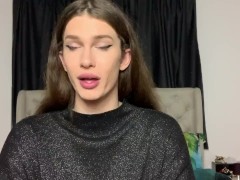TS Whore selling her ass to hundreds of men to pay bills
