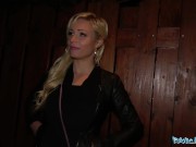Preview 4 of Public Agent Stunning German blonde babe paid to fuck