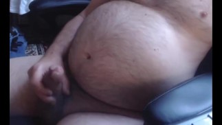 腹部移动和手淫