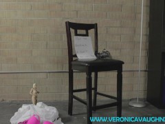 Shrinking Process - Cursed Necklace Shrinks Sexy Blonde MILF To Nothing