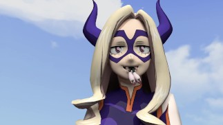 Mt Lady Comes to Town [Giantess Growth, BE, and Vore]