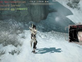 pc gameplay, verified amateurs, skyrim, solo male