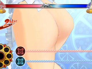 video game, 60fps, senran kagura, 4k