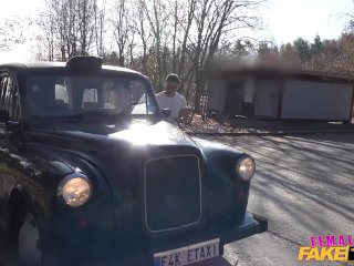 Female Fake Taxi Jogger gets a free pussy ride screenshot number 0