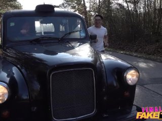 Female Fake Taxi Jogger gets a free pussy ride screenshot number 1