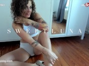 Preview 1 of MyDirtyHobby - Amateur horny hot tattooed girl Luna masturbates