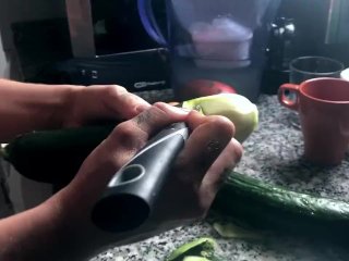 vegetable insertion, kink, exclusive, big boobs