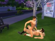 Gameplay Sims4 Spiderman and Ironman