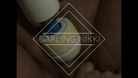 Darling Nikki squirting all over a thick latino cock