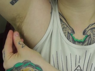 armpit, armpit smothering, armpit fetish, solo female