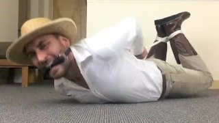 Bitgagged Cowboy