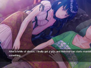 visual novel, 60fps, our world is ended, video game
