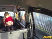 Preview 3 of Fake Taxi Sasha Steele gets her tits out at the car wash