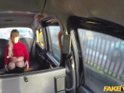Preview 4 of Fake Taxi Sasha Steele gets her tits out at the car wash