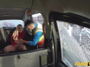 Preview 5 of Fake Taxi Sasha Steele gets her tits out at the car wash