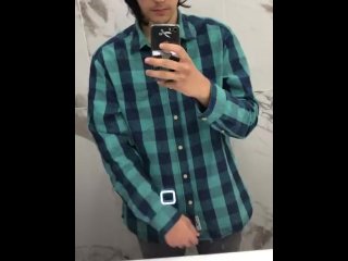 Caught fucking around in a bathroom 