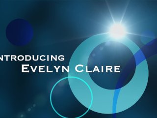 BLUE EYED BRUNETTE EVELYN CLAIRE ENJOYS BIG COCK WITH HER MOUTH AND PUSSY screenshot number 0