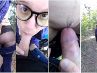 outdoor fuck, point of view, outside, babe