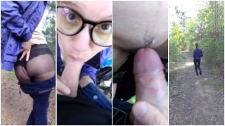 Outdoor Quickie And Cum In My Pants