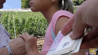 ОХОТА4К. Молодая пара хочет денег, так почему же Коллин раздвигает ноги