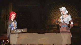 Ciri Trainer Becumming The Witcher Uncensored Guide Part 6