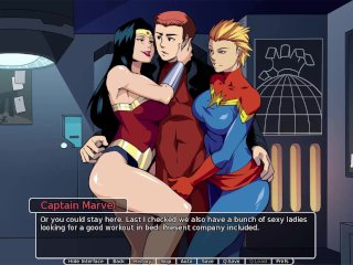 Infinity Crisis Video Game Walkthrough Uncensored Part1