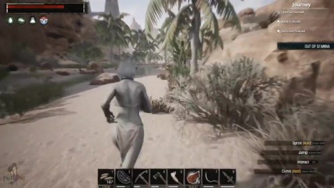 Messing around with Conan Exiles sexual Mods Episode 4  Sexy Albino