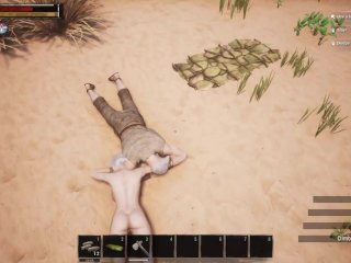 lets play, verified amateurs, conan exiles, parody