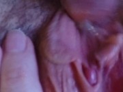 Preview 1 of Closup of a thick cock fucking my milf pussy