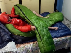 Cum sleepingbag down Western Mountaineering