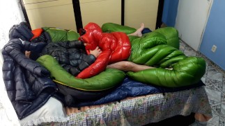 Сперма спальный мешок вниз по Западному альпинизму