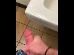 Jerking off at work and. Almost got caught