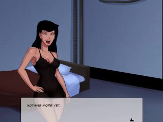 big boobs, batgirl, something unlimited, lex luthor