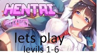 PC-spel . Hentai Meisje Karen - Niveaus 1-6