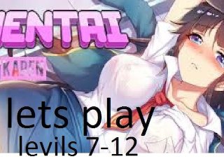 hentai girl karen, lest play, hentai, verified amateurs