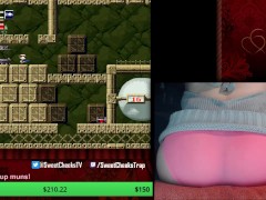 Sweet Cheeks Plays Cave Story (Part 1)