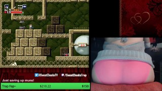 Sweet Cheeks Plays Cave Story (Part 1)