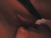 Preview 6 of Lustful schoolgirl, sits on her face, takes a huge dick in her mouth
